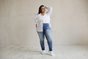 Best Jeans For Women With Big Thighs