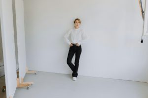 What To Match With Black Bootcut Jeans